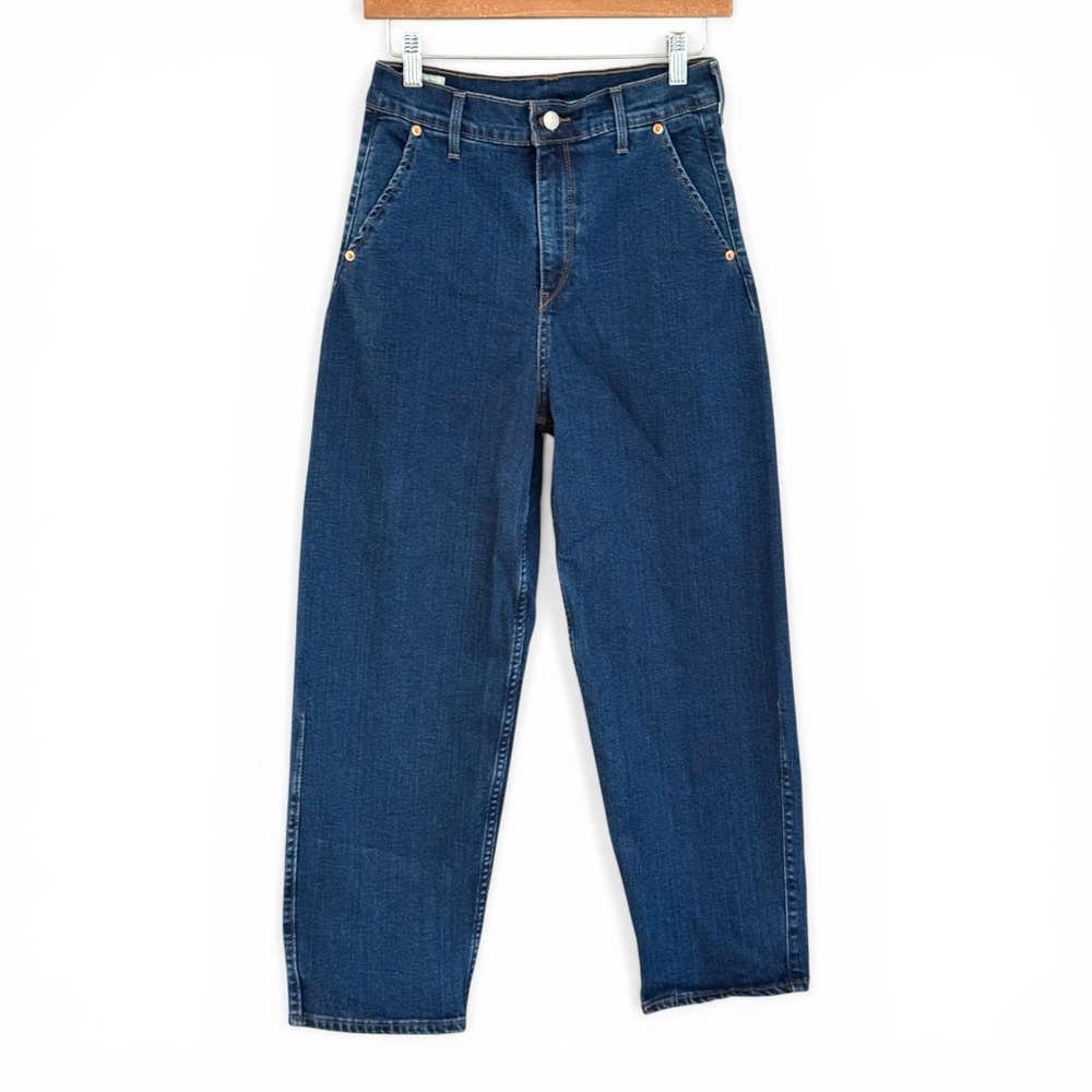 Levi’s Premium Levi Strauss Engineered Jeans W27 L 26 Barrel